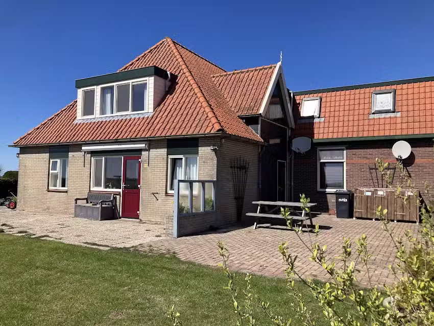 Vista terrestre y marítima de Texel