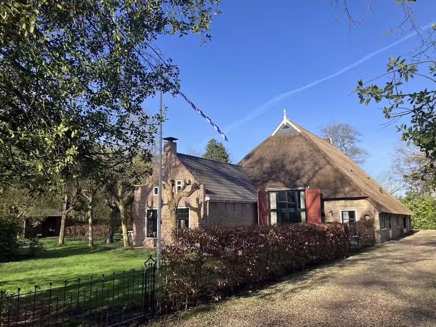 Olterterp Lodges Anwesen