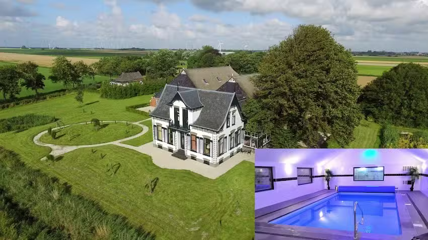 Landhuis Hefswal – Vakantiehuis 24 personen