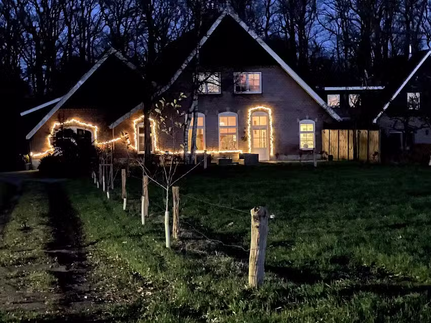 Maison de campagne sous le tilleul