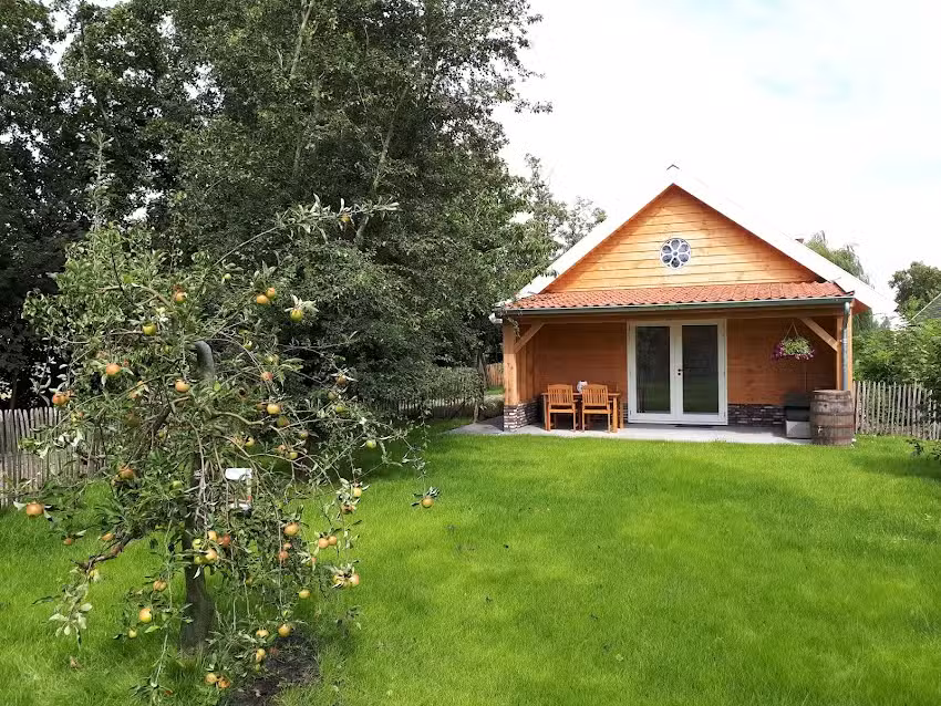 Lodges near the Rhine – Sustainable Residence