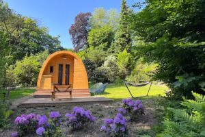 Lodges op de Posbank