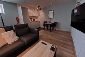 Almacén 123 Dormitorio y cocina