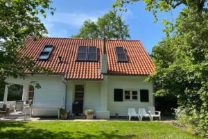 Luxe Vakantiehuis De Wielewaal, Vebenabos 19