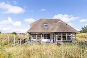 Casa de vacaciones de lujo en el mar