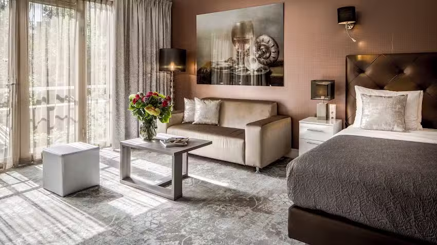 Suites de lujo en Ámsterdam