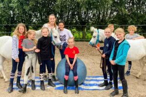 Escuela de equitación y cuadras de doma de Hallinckveld