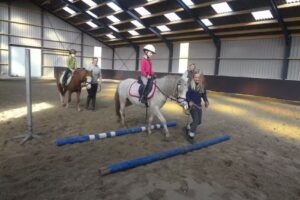 Escuela de equitación Entrenador de caballos Tjitske Bakker