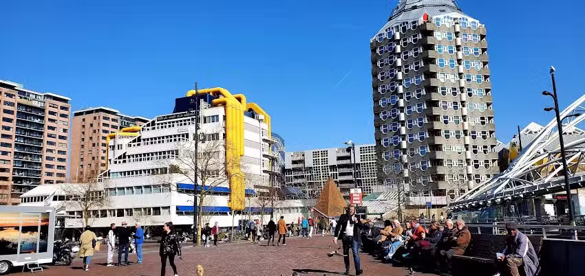 Apartamentos Markthal Róterdam