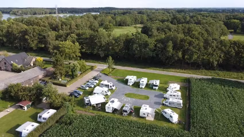 Mini camping de Hane