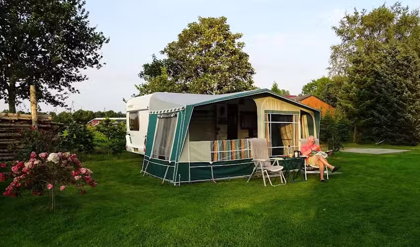 Mini-Camping Utsicht