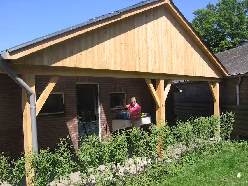 Minicamping Damkotshuisje