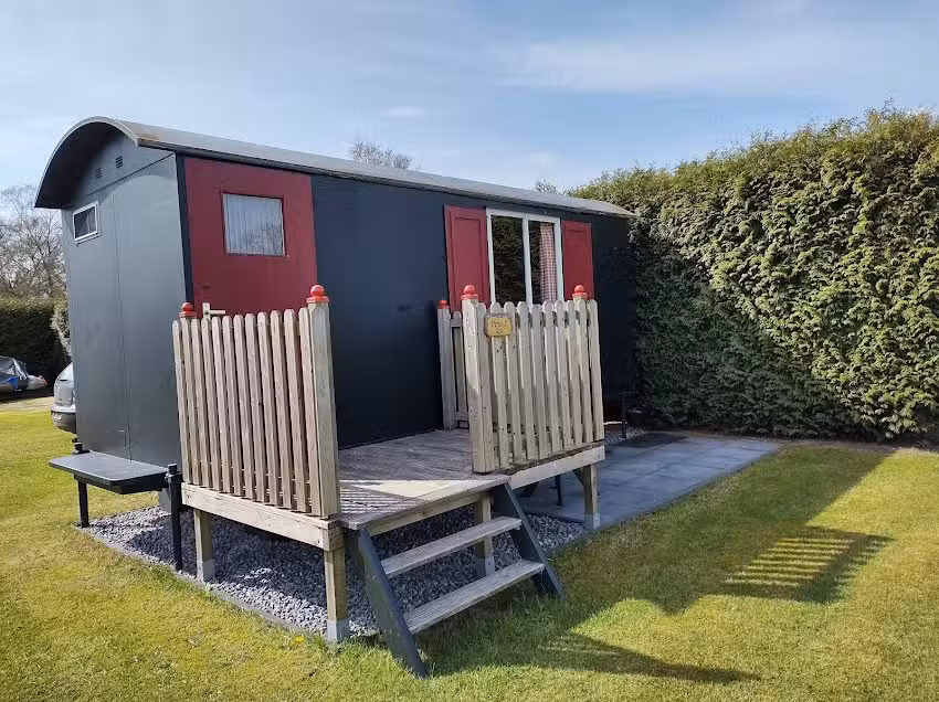 mini camping the dunes