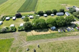 mini-camping Dorpszicht