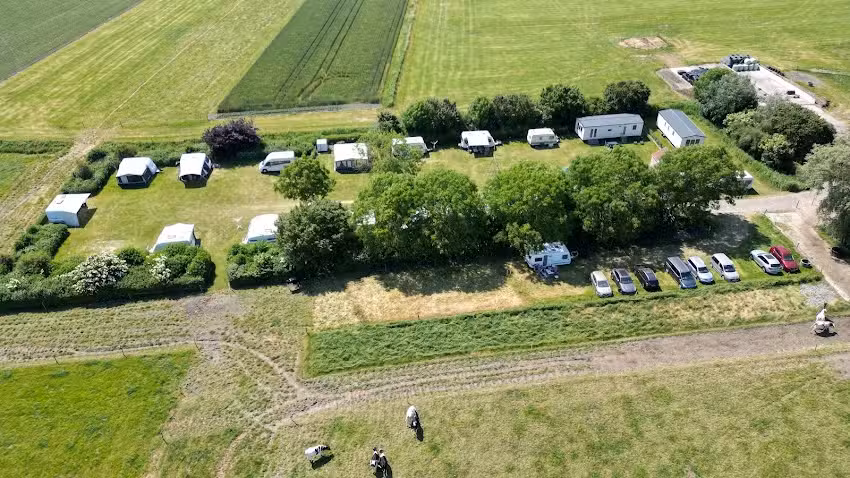 mini-camping Dorpszicht