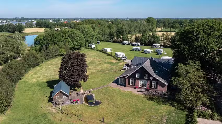 Minicamping &lsquo;t Zotte Schaap | Achterhoek
