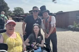 Maison de vacances moderne avec terrasse