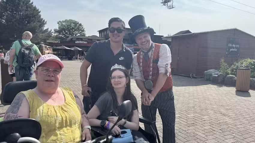 Moderna casa de vacaciones con terraza