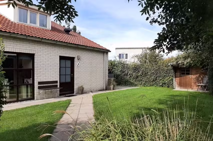 Schönes Haus auf Texel