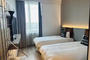 Moxy Aéroport d&rsquo;Amsterdam-Schiphol