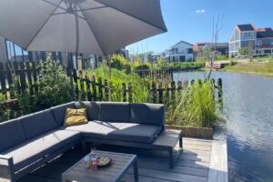 Muiden Suites met terras aan het water!