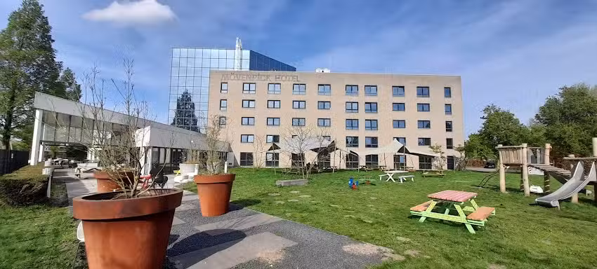 My Way Mövenpick parkeren