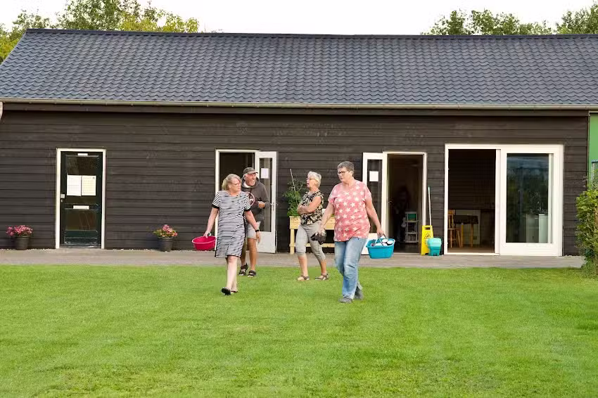 Nature camping Eversebergen