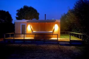 Natuurcamping op Landgoed De Eendracht