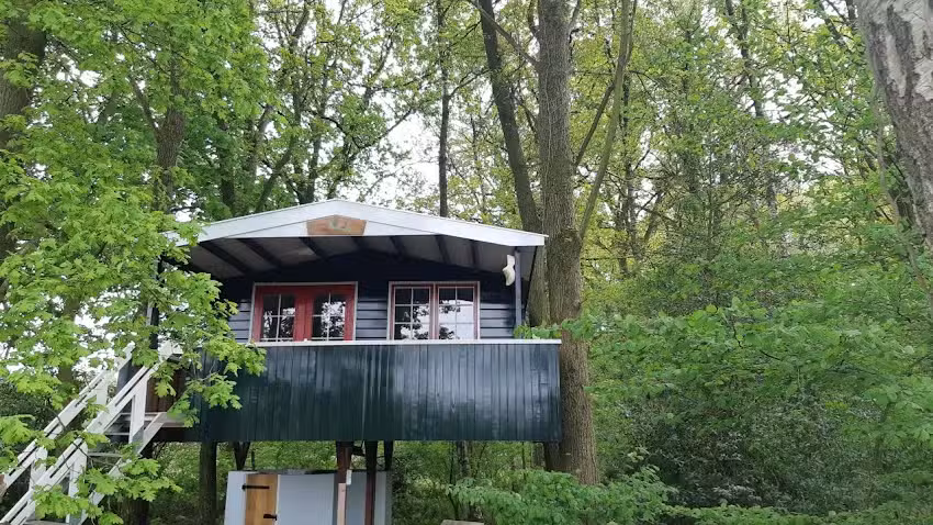 Natuurhuisje, De IJsvogel