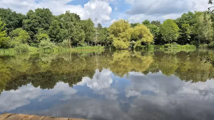 Maison de la nature sur l&rsquo;île