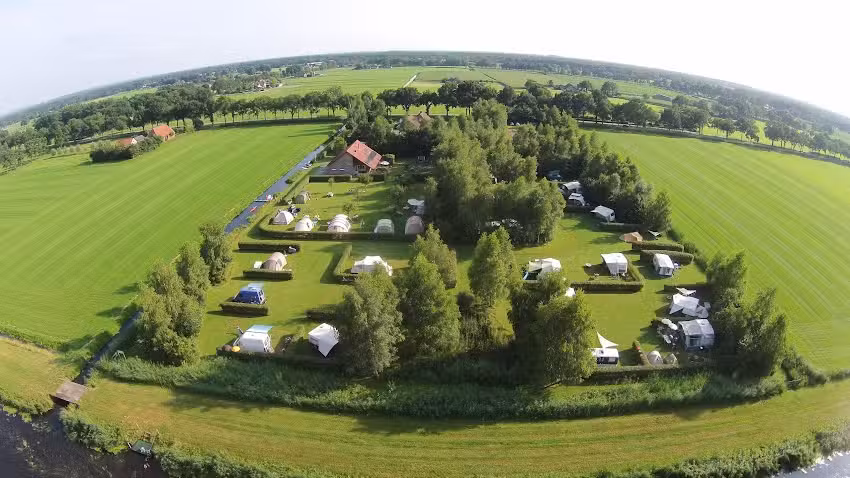 Camping naturel De Rietkraag
