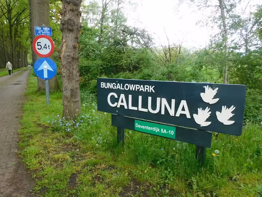 Parc naturel de Calluna (Re-Création VOF)