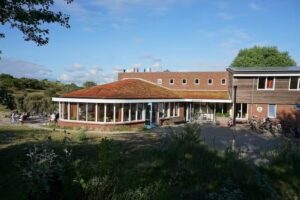 Casa de amigos de la naturaleza de Banjaert