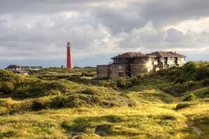 Noderstraun 54 – Apartamento en Schiermonnikoog, en la playa, con vistas al mar
