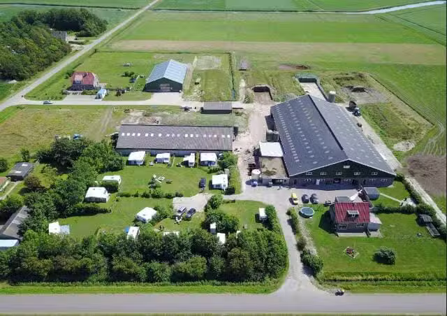 Noorderschorren – Dairy farm & Farm campsite