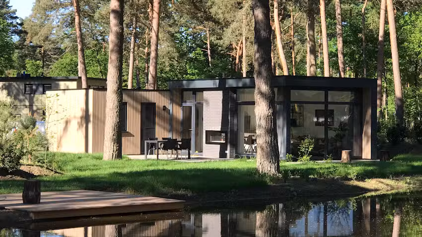 Ons Sjupke (Heideveld 36 – L-Cube Chalet Premium 4 personas)