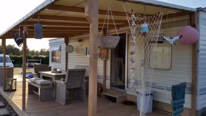 Notre cabane de plage