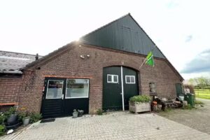 Übernachtung bei Willem und Yvonne