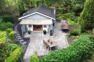 Übernachtung im Dorf Berend Botje