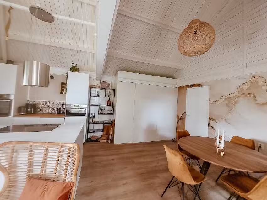 Overnight stay in Vogelenzang cottage