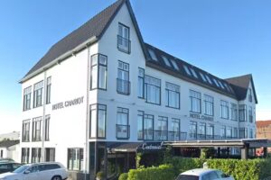 Aparcar, dormir, volar, aeropuerto de Schiphol