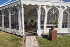 Wilder recogiendo bosque