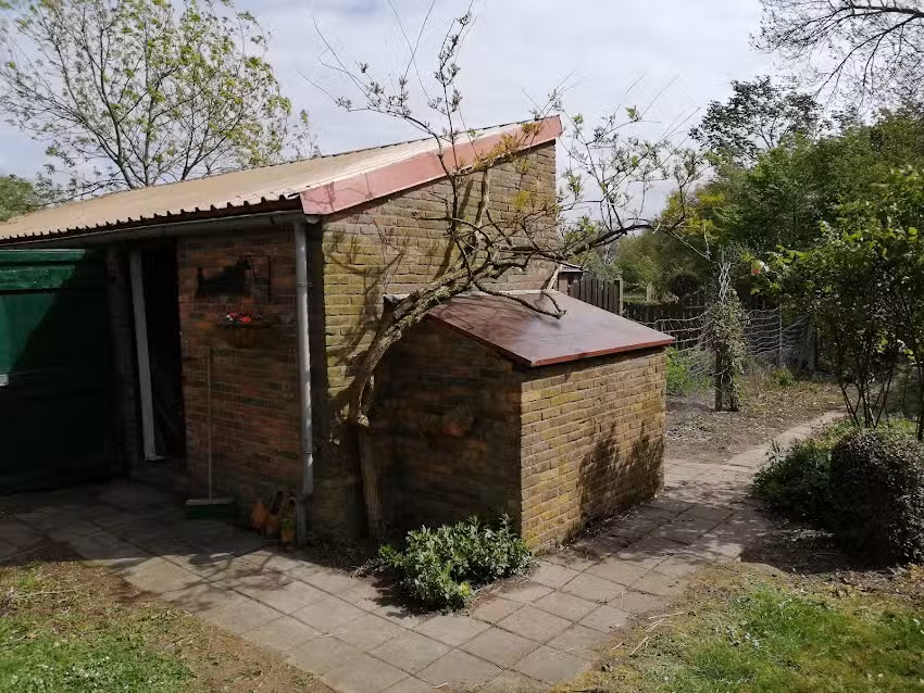 Castillo de muñecas para niños