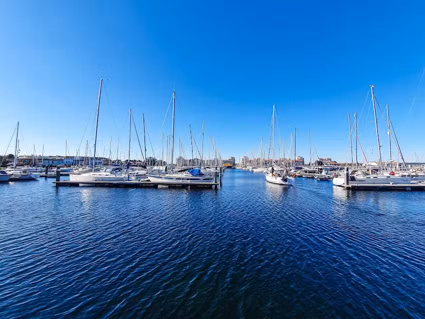 Camping in Port Zelande