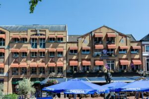 Café-restaurant de l&rsquo;hôtel Queen