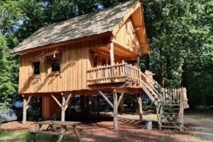 Erholungspark Mastendol, Halle Appel, Spielplatz Boom und