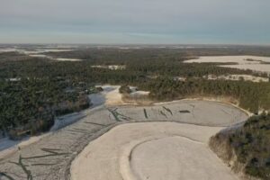 Recreatieplas het Zand