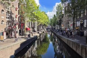 redlight district Canalview appartement