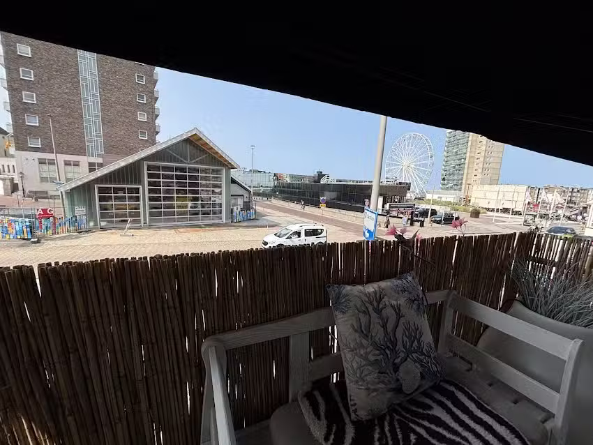 Vista de la playa de Rembrandt