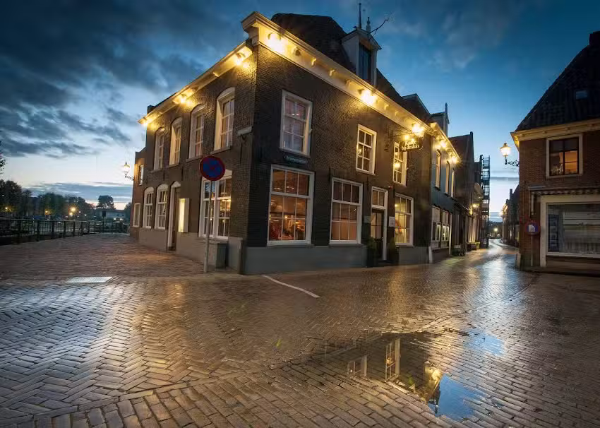 Restaurant and Residence Kaatje at the Sluis